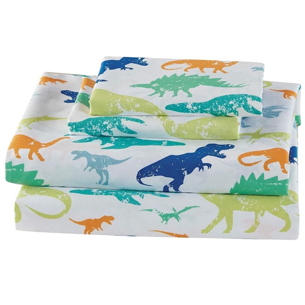 Dinosaur full size sheet set